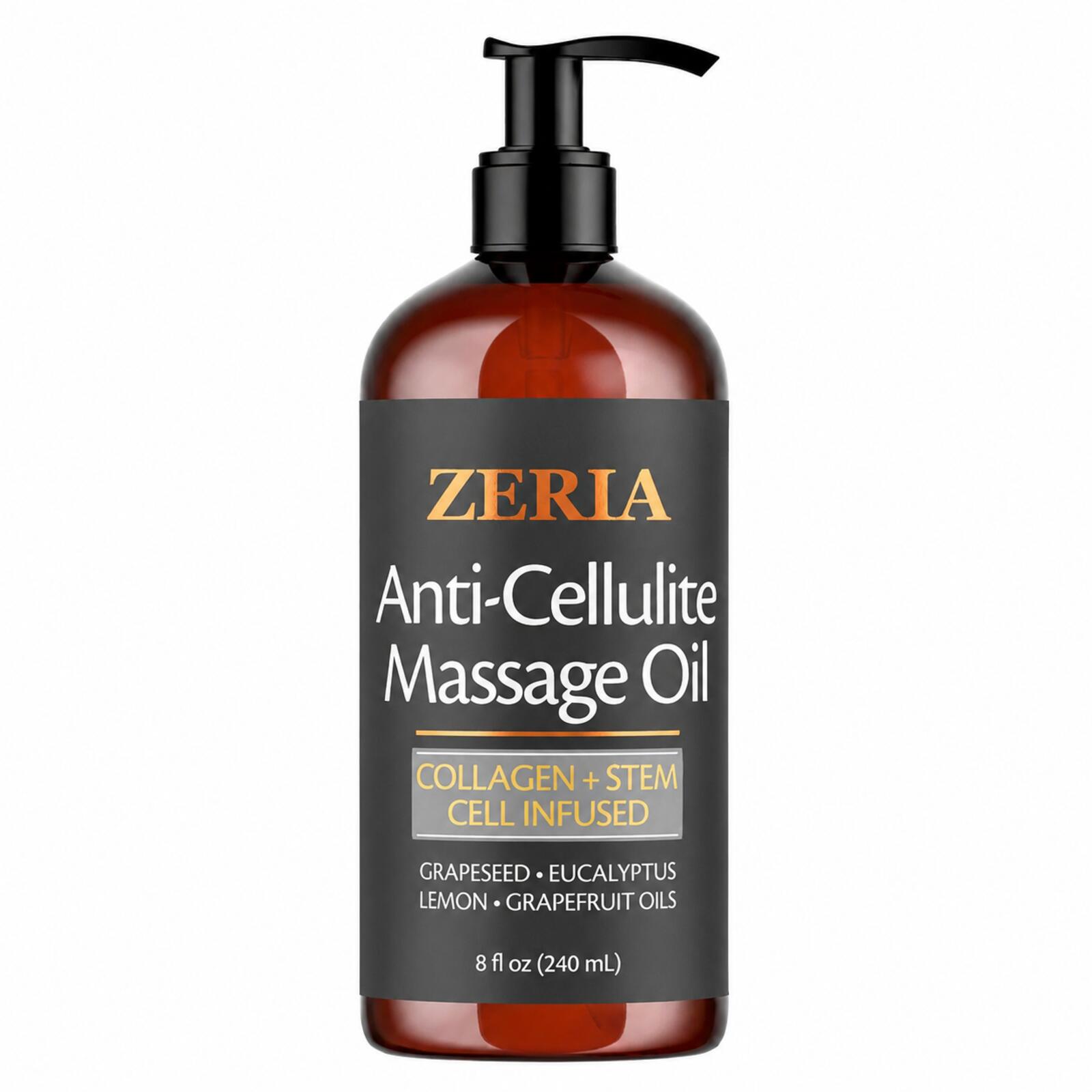 Cellulite Massage Oil Firming & Skin Support Treatment