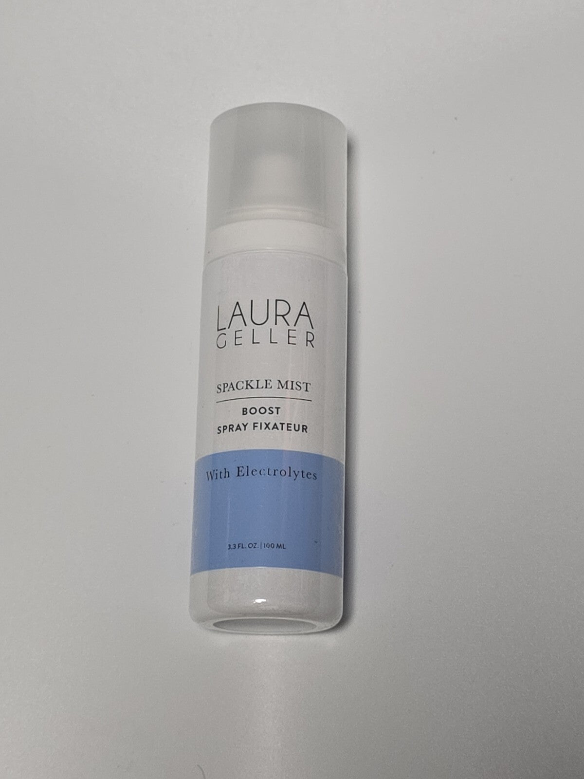 Laura Geller Spackle Mist Boost Electrolyte Setting Spray Primer Hydrating New