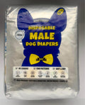 Dono Male Dog Diapers — Medium, 10 Count
