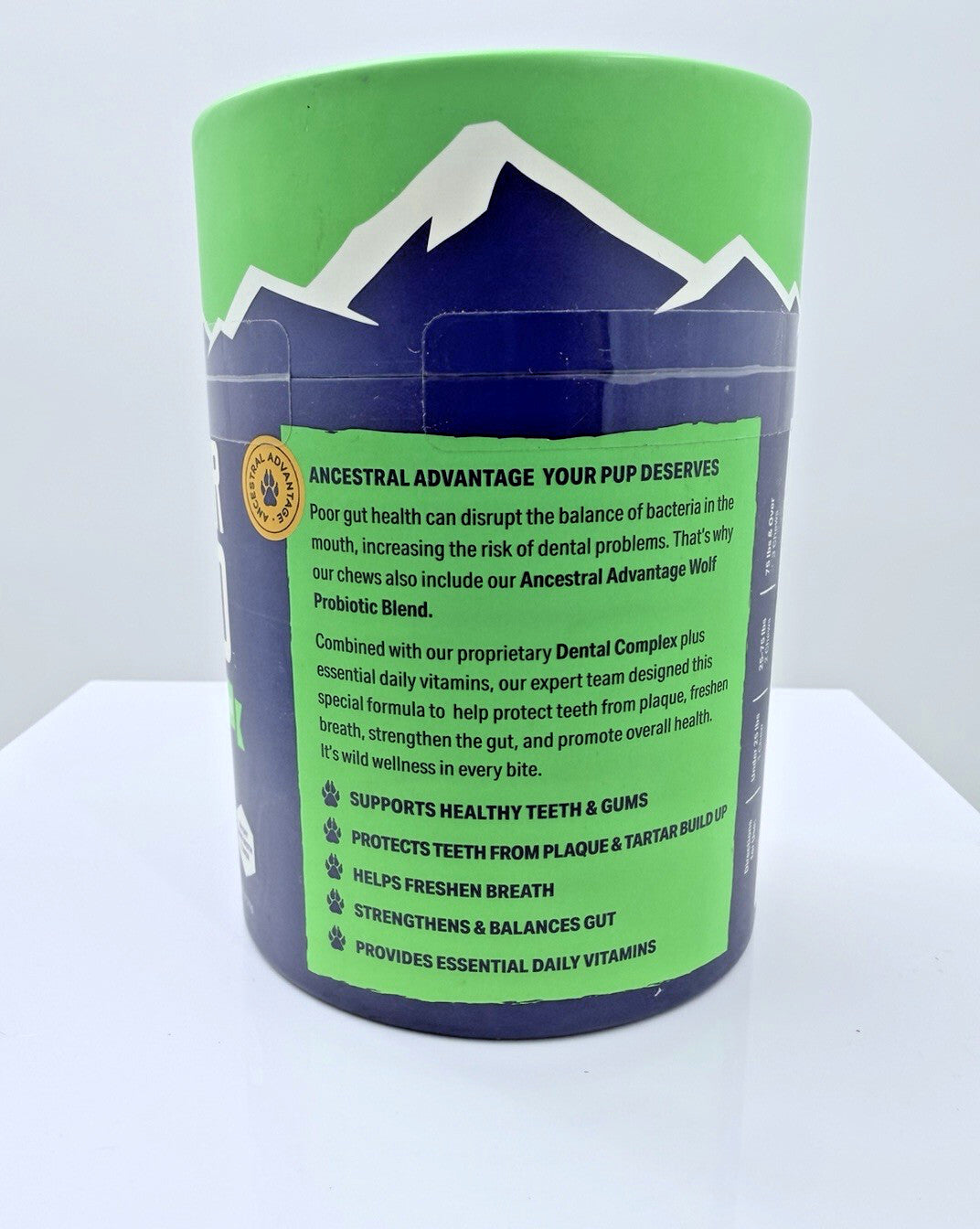 Vet Approved Dental Multivitamin Dog Chews 60 Soft Chews