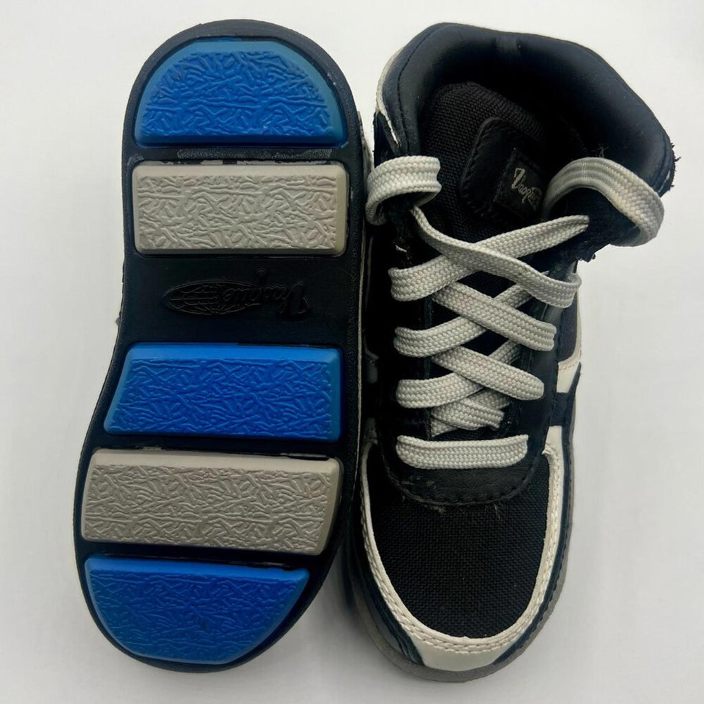 Vasque Urban Mid Top Sneakers Black White Blue Size 8