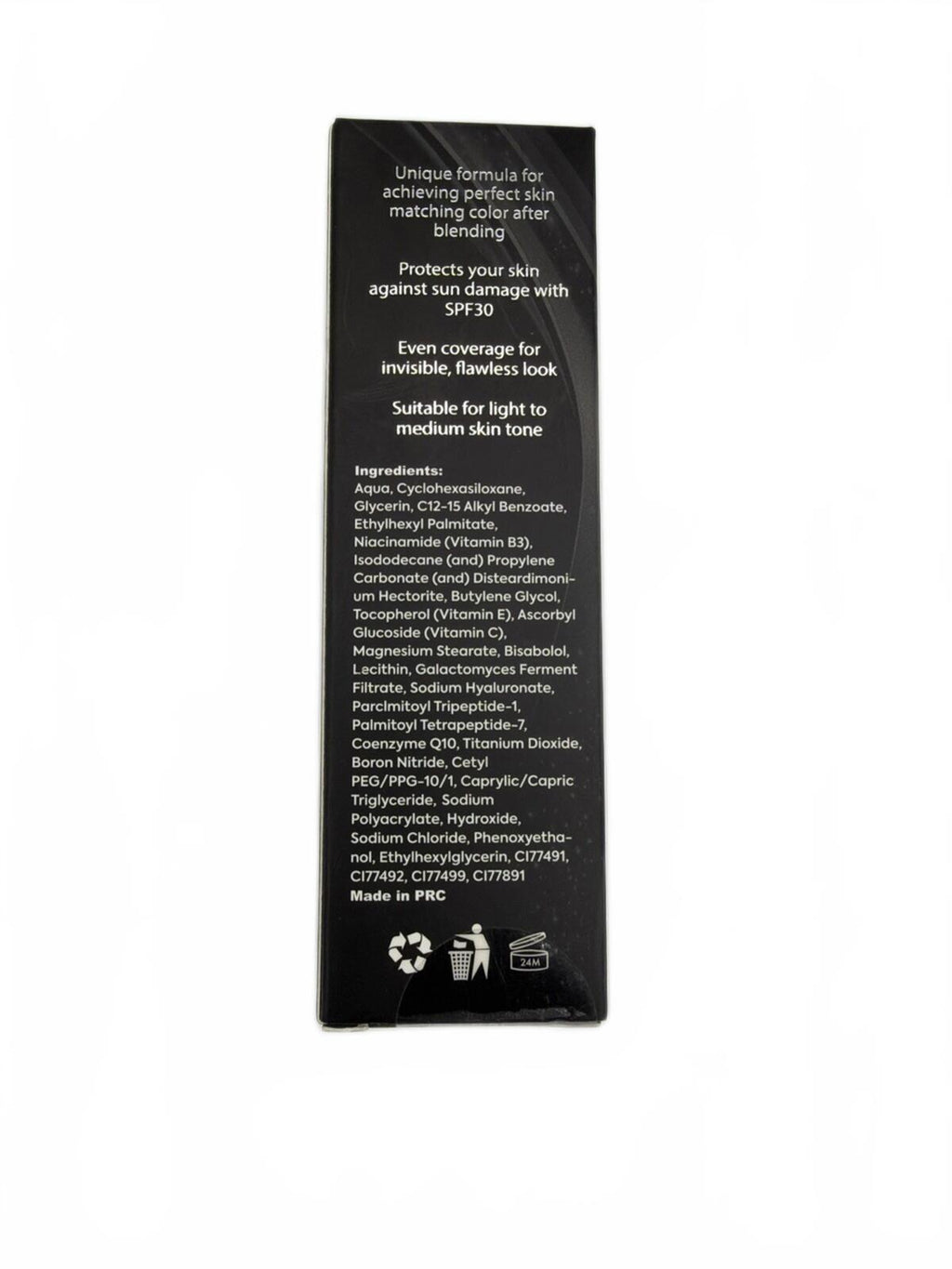 VIMA Magic Skin Changing Foundation SPF30 Waterproof Vegan Medium 30ml