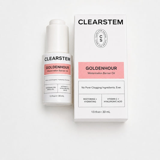 CLEARSTEM GOLDENHOUR Watermelon Barrier Face Oil, 1 oz