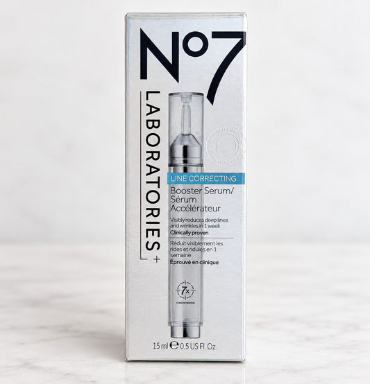 No7 Laboratories Line Correcting Booster Serum, 15 ml
