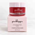 Pinklipps Lip Sleeping Mask Cherry 15g Hydrates Softens Plumps New in Box