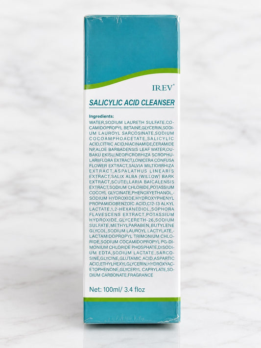 Salicylic acid acne face wash, 100 ml, new