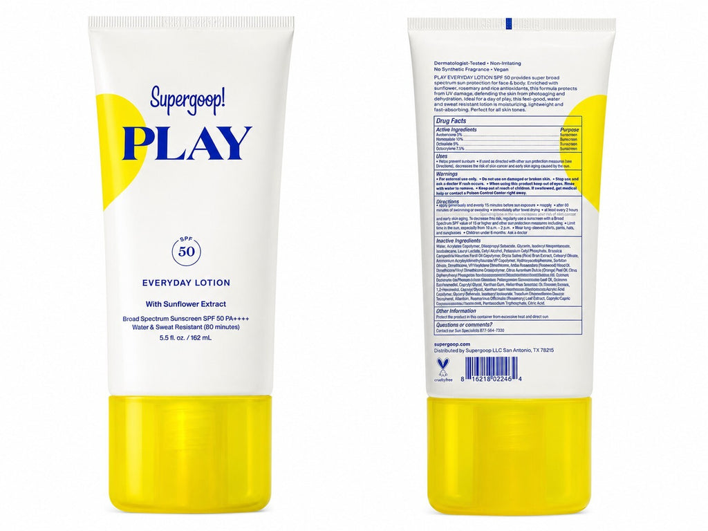 Supergoop! PLAY Everyday Lotion SPF 50 5.5 oz