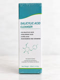 Salicylic Acid Cleanser 2% with Hyaluronic Acid Niacinamide Ceramide 100ml New