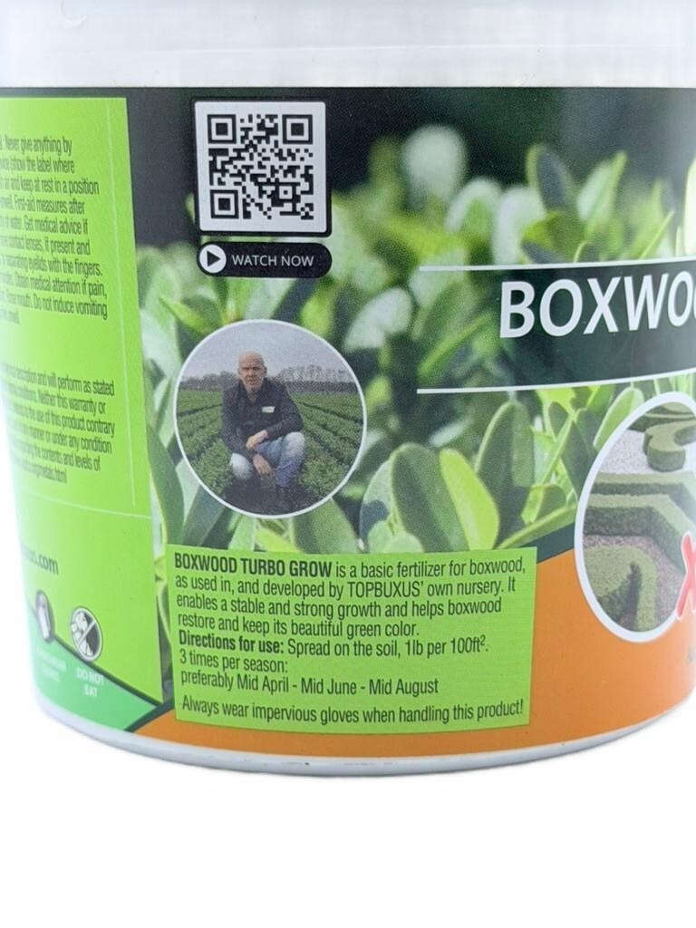 Topbuxus boxwood fertilizer, 1 lb, new