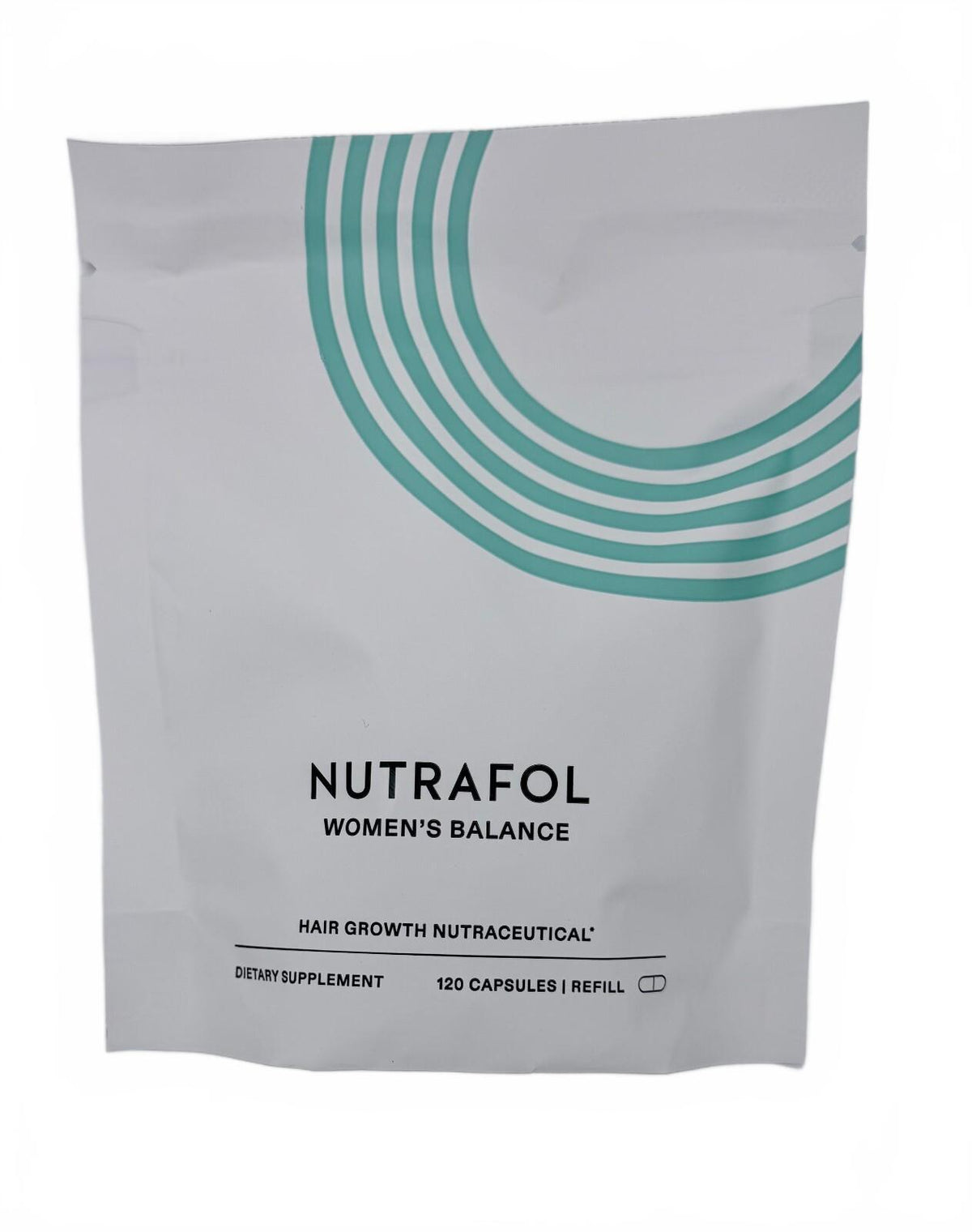Nutrafol Women's Balance for thinning hair during and after menopause