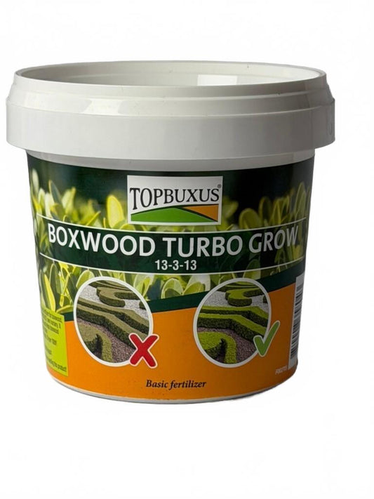 Topbuxus Boxwood Turbo Grow fertilizer, 1 lb
