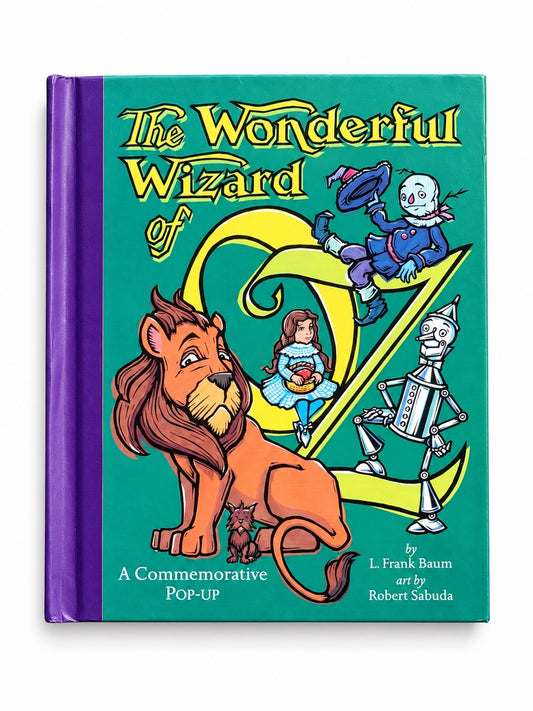The Wonderful Wizard of Oz pop up hardcover book by Robert Sabuda