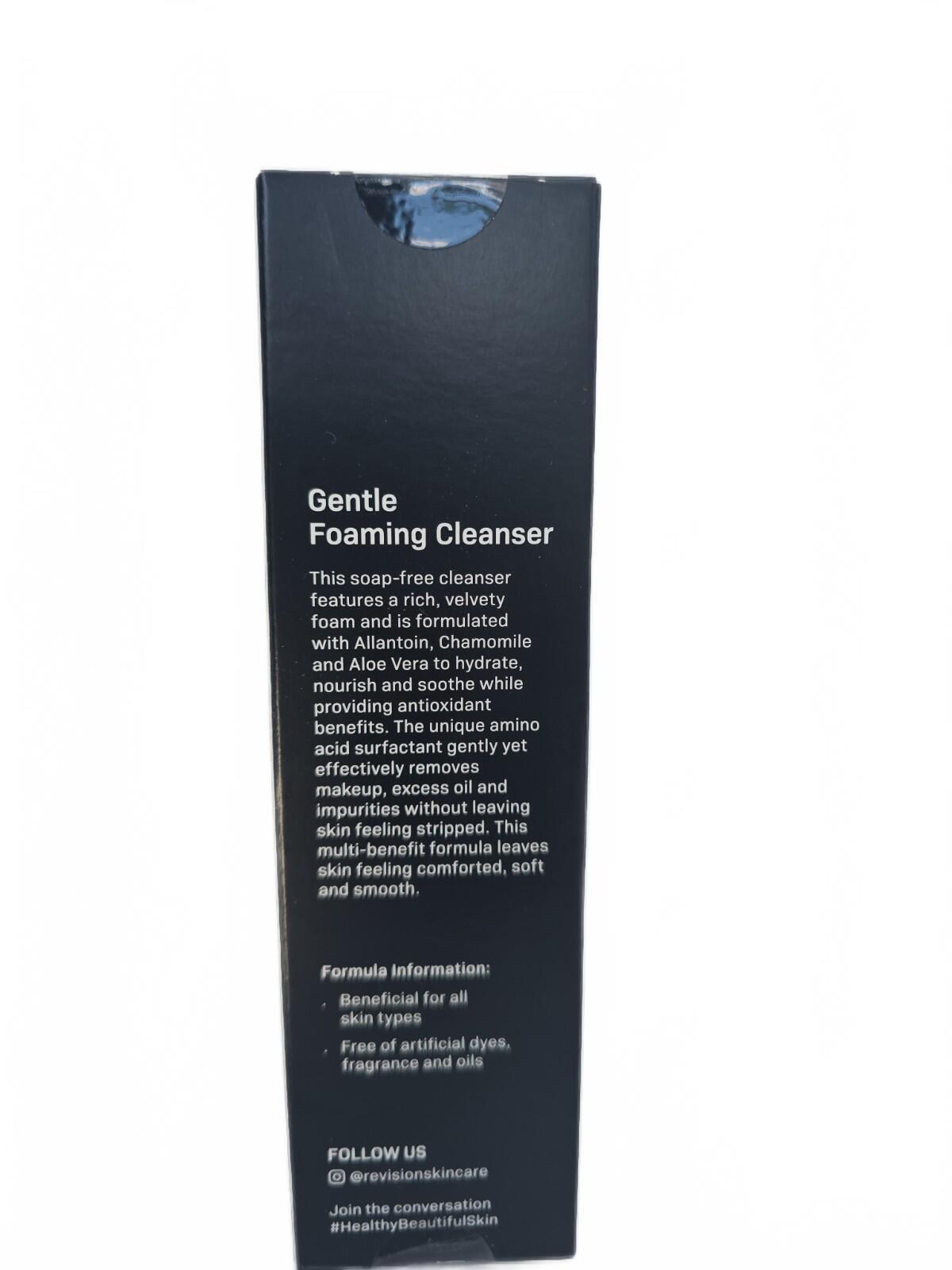 Revision Skincare Gentle Foaming Cleanser — 5 oz