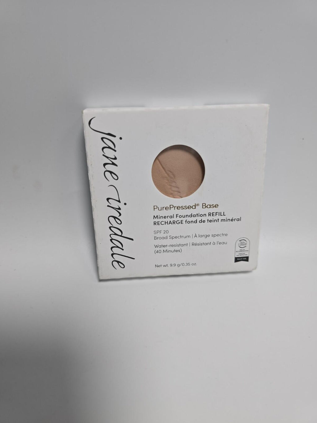 Jane Iredale PurePressed Base Mineral Foundation REFILL LIGHT BEIGE