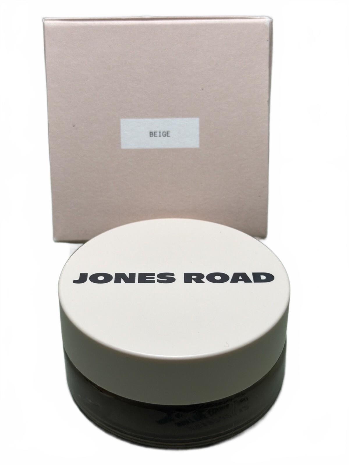Jones Road What the Foundation Beige 1.14oz Full Size New In Box