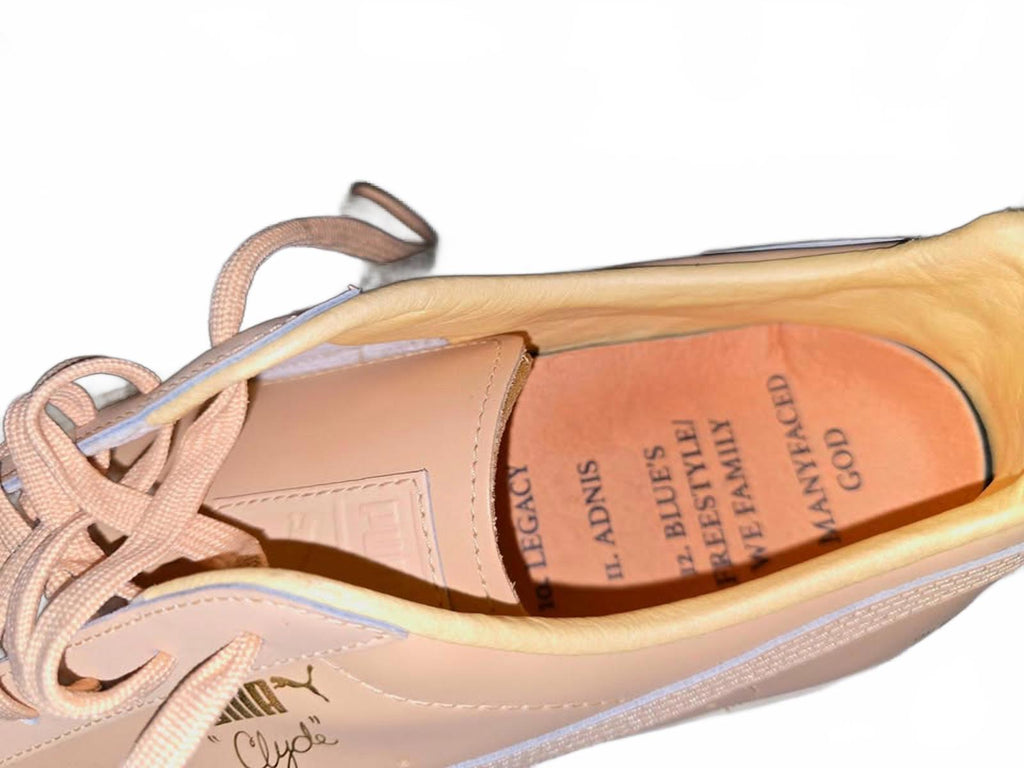 Jay-Z x PUMA Clyde 4:44 Limited Collab Nude Leather Size 14