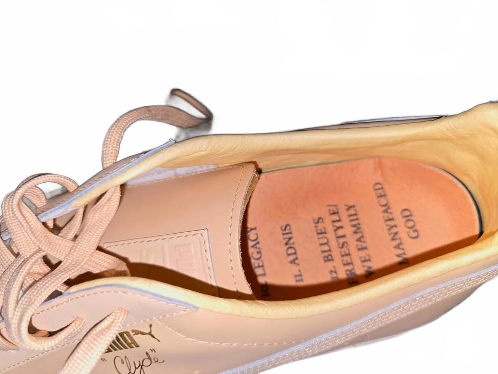 Jay-Z x PUMA Clyde 4:44 Limited Collab Nude Leather Size 14