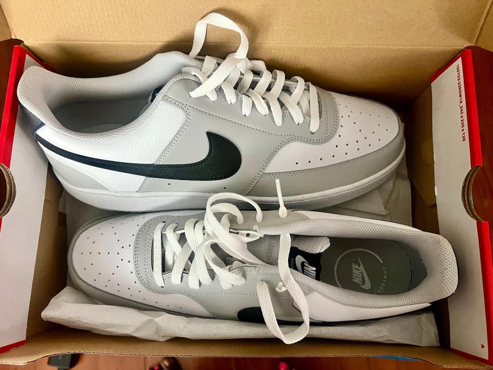 Nike Court Vision Low Size 14 — Clean Pair, Hard to Find in This Size SOLD OUT