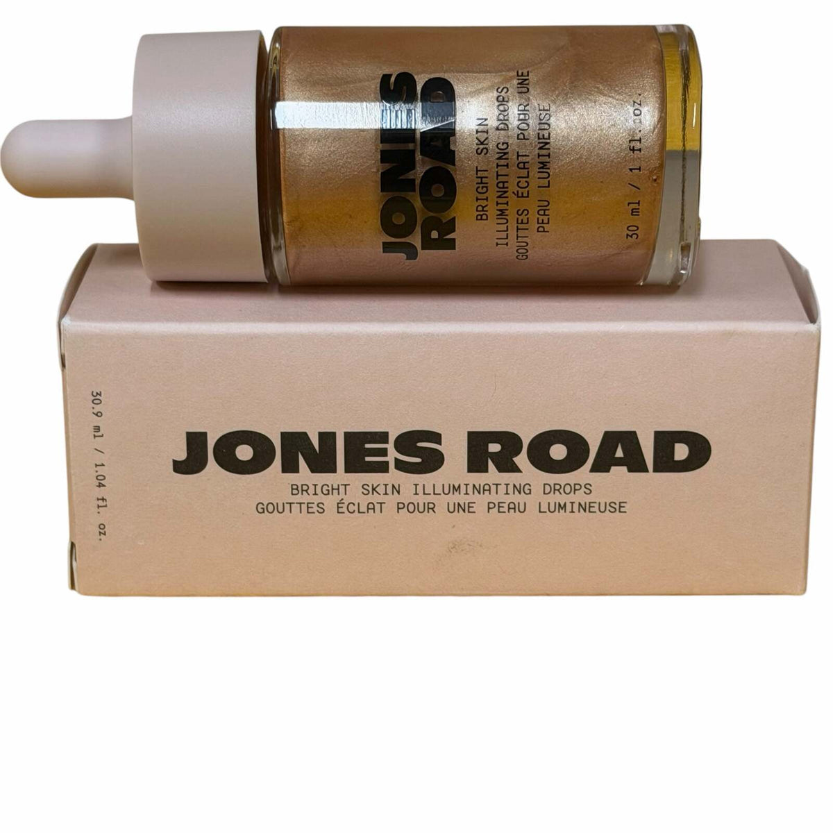 JONES ROAD Bright Skin Illuminating Drops Champagne