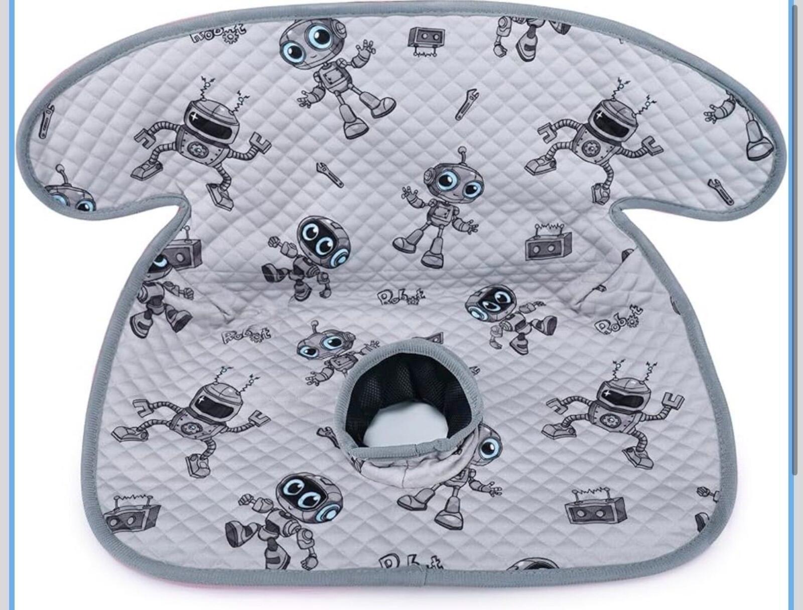 Waterproof Car Seat Potty Pad for Toddlers Non Slip Washable Liner