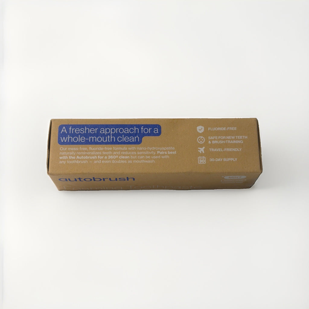 AutobrusH Mint Fluoride Foaming Toothpaste 50ml Exp 03/29