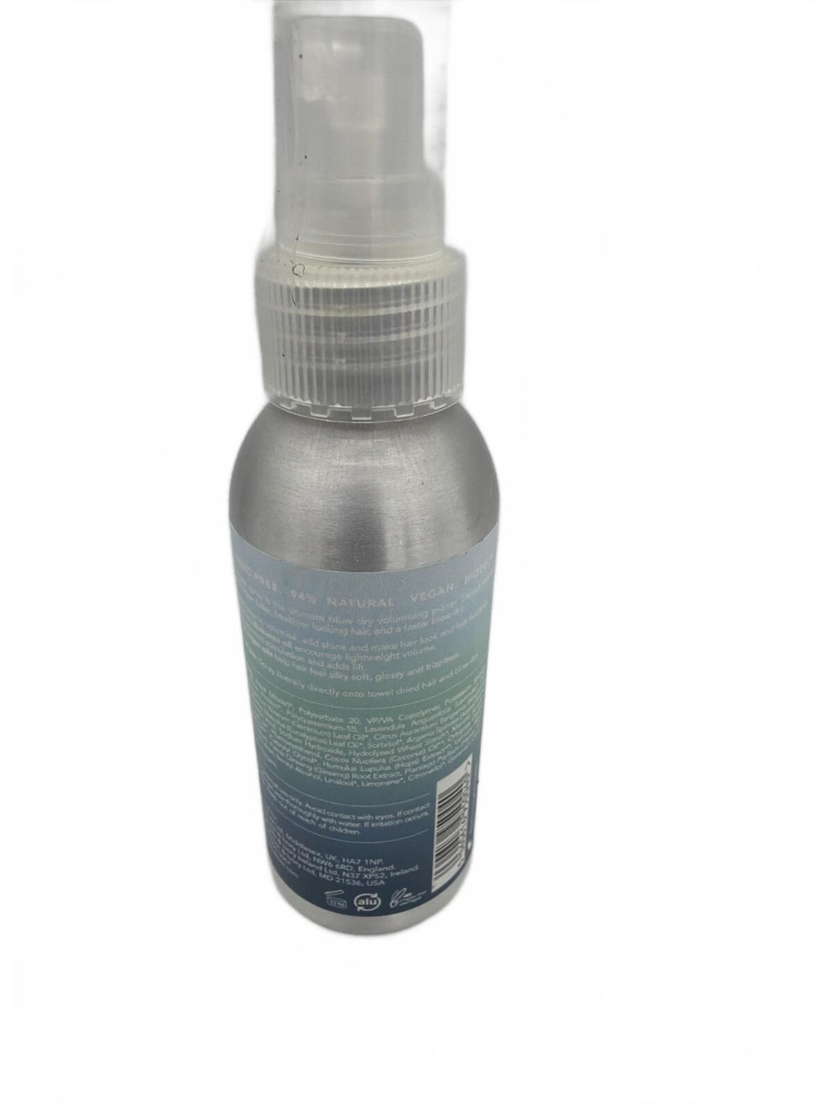 Paradox - Hair Thickening Volume Blow Dry Spray 3.38oz 100ml New!