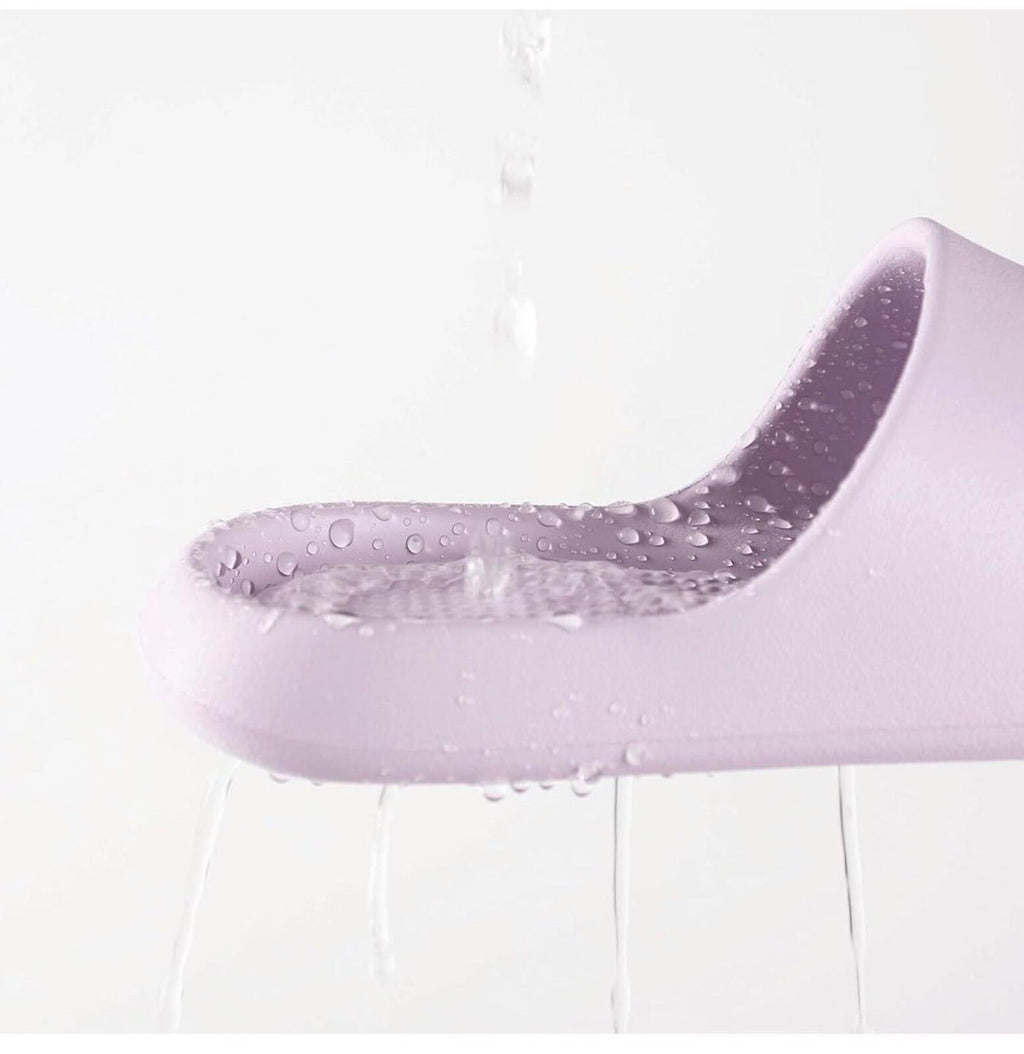 CloudStep DrainFlow Slides – Quick Dry Comfort Shower Sandals
