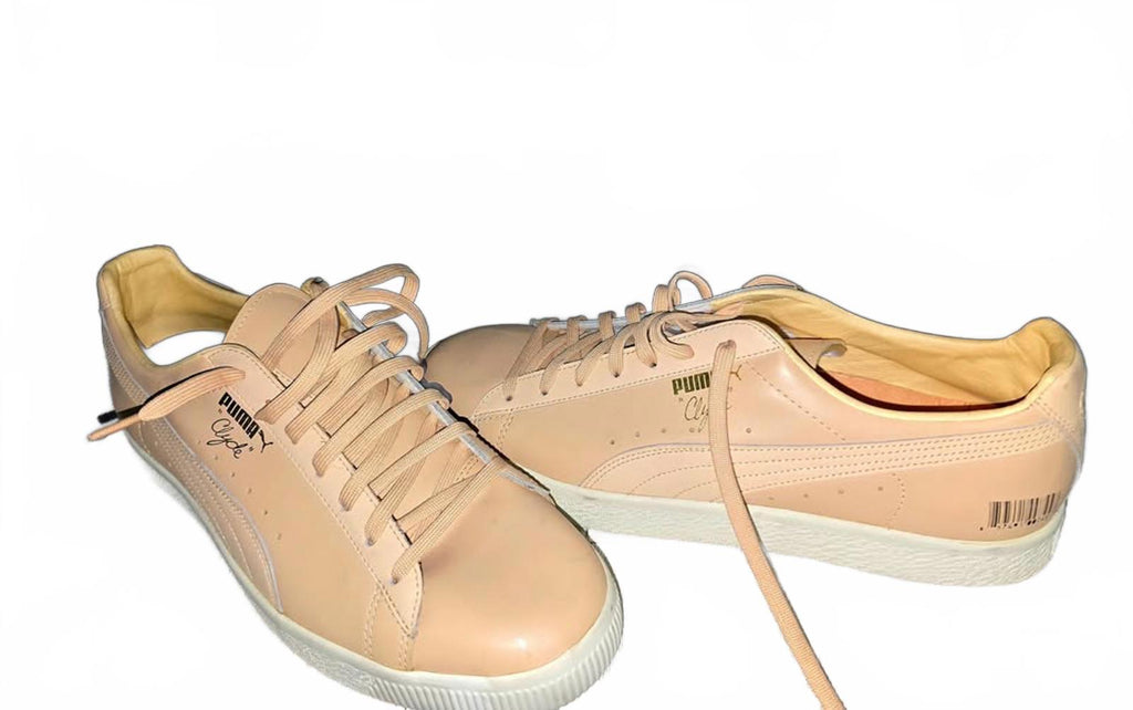 Jay-Z x PUMA Clyde 4:44 Limited Collab Nude Leather Size 14