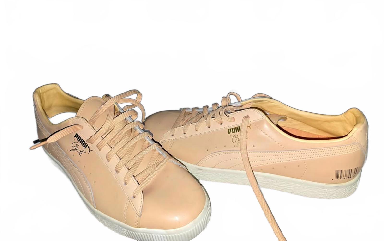 Jay-Z x PUMA Clyde 4:44 Limited Collab Nude Leather Size 14