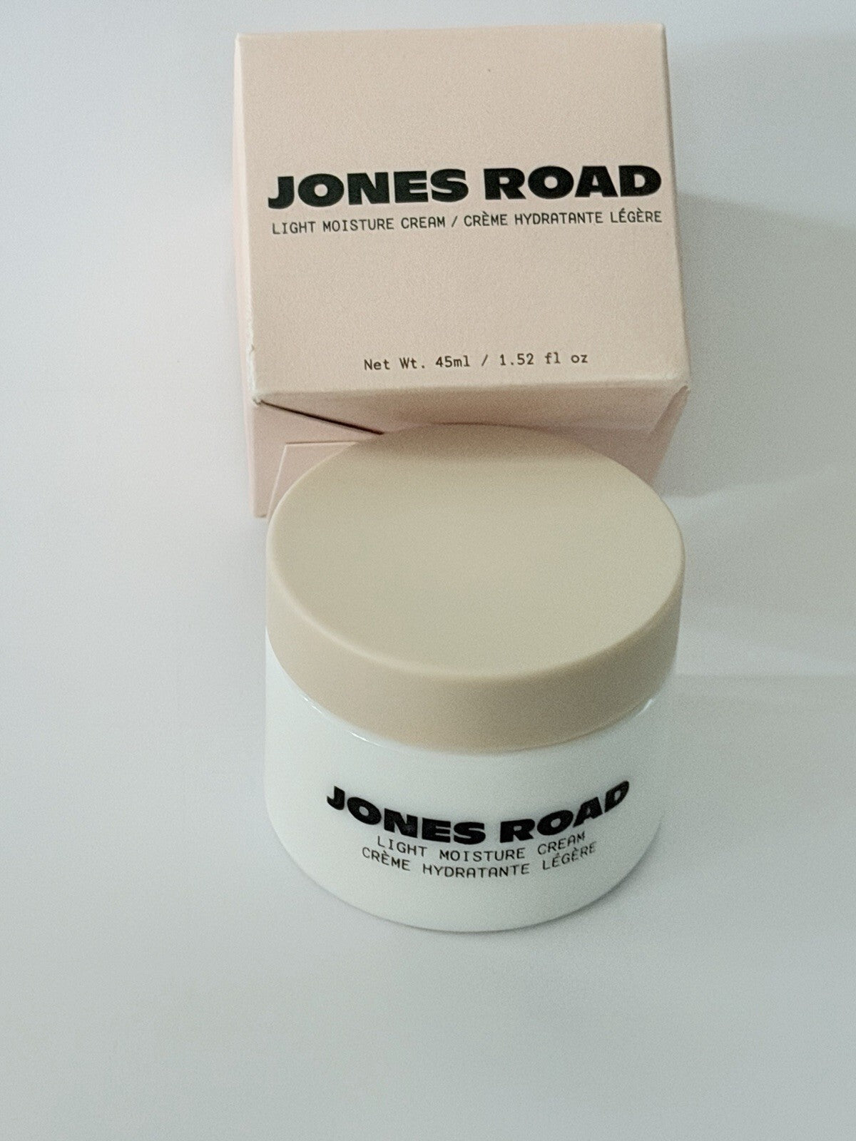 Jones Road Light Moisture Cream 45ml New in Box
