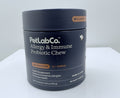 Dog Allergy Probiotic Chews Seasonal Itching Paw Licking Relief 30ct