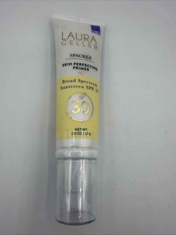 NEW!! Laura Geller Spackle Skin Perfecting Primer SPF 30