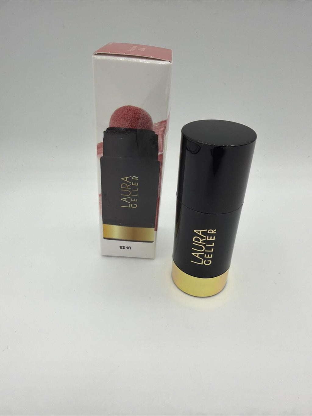 Laura Geller Serum Blush Cheek Tint Practical Pink 0.34 oz