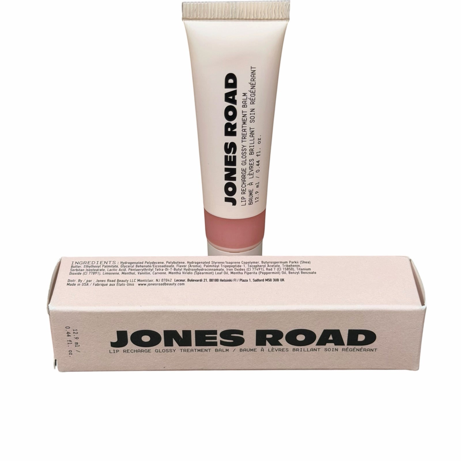JONES ROAD Lip Recharge Glossy Treatment Balm (Petal)