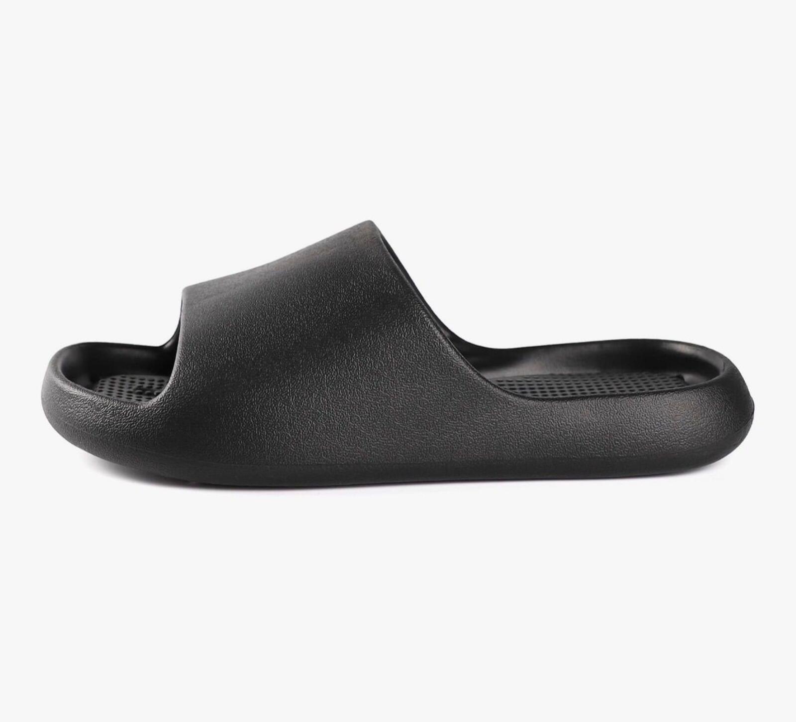 CloudStep DrainFlow Slides – Quick Dry Comfort Shower Sandals