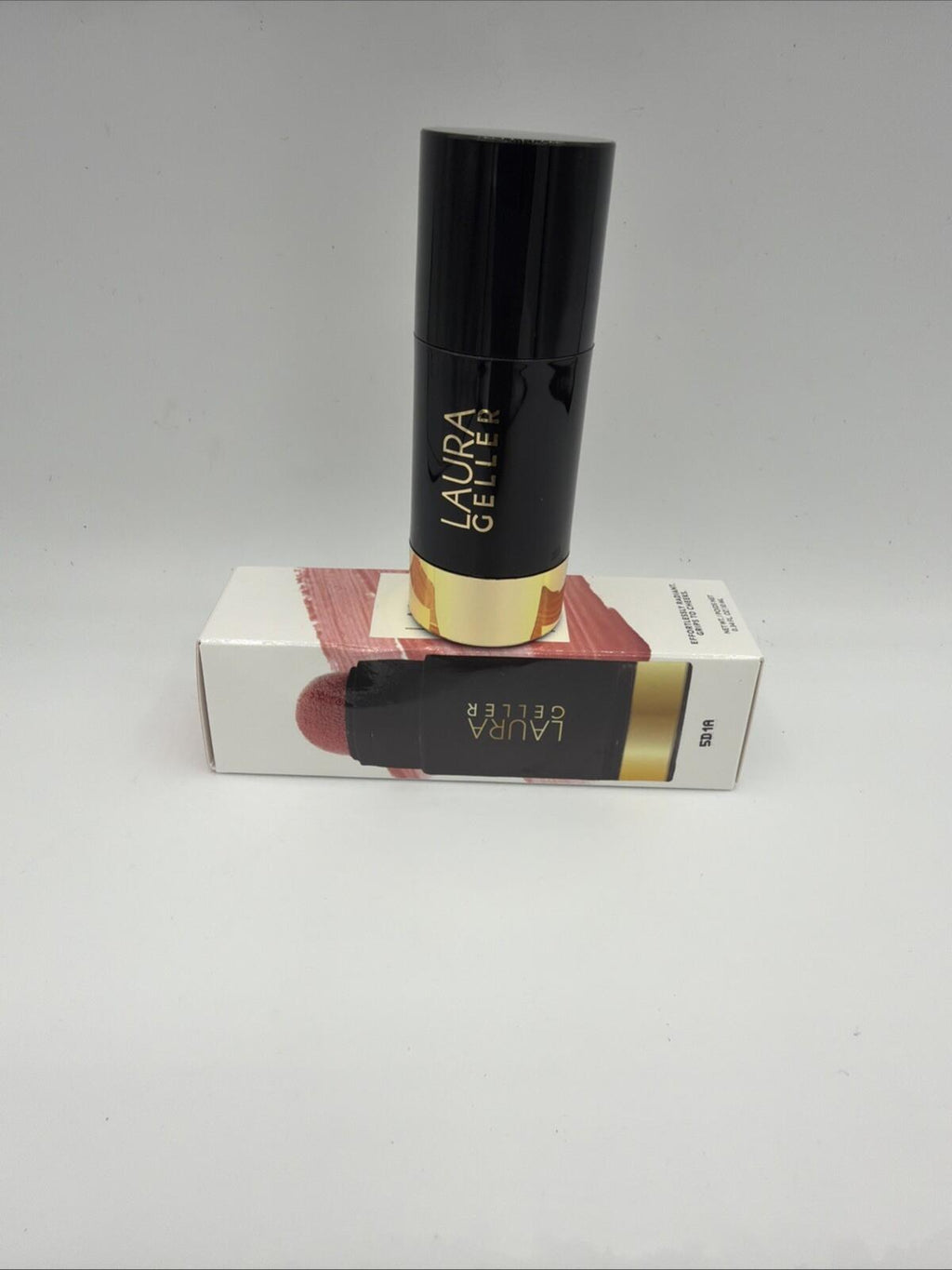 Laura Geller Serum Blush Cheek Tint Practical Pink 0.34 oz