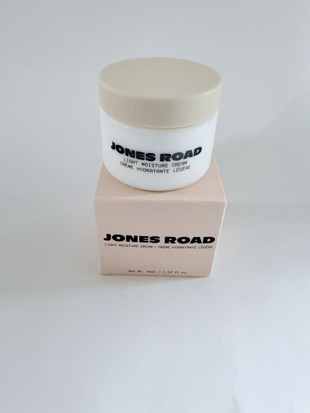 Jones Road Light Moisture Cream 45ml New in Box