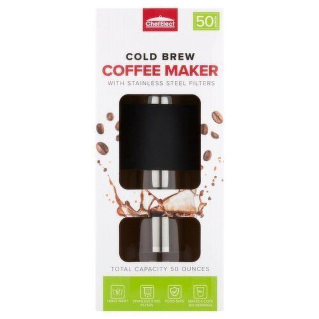 Cold Brew Coffee Maker 50 oz | Smooth Coffee at Home