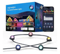 ASAHOM 100ft Permanent Outdoor LED Lights Multi-Color Smart App Control
