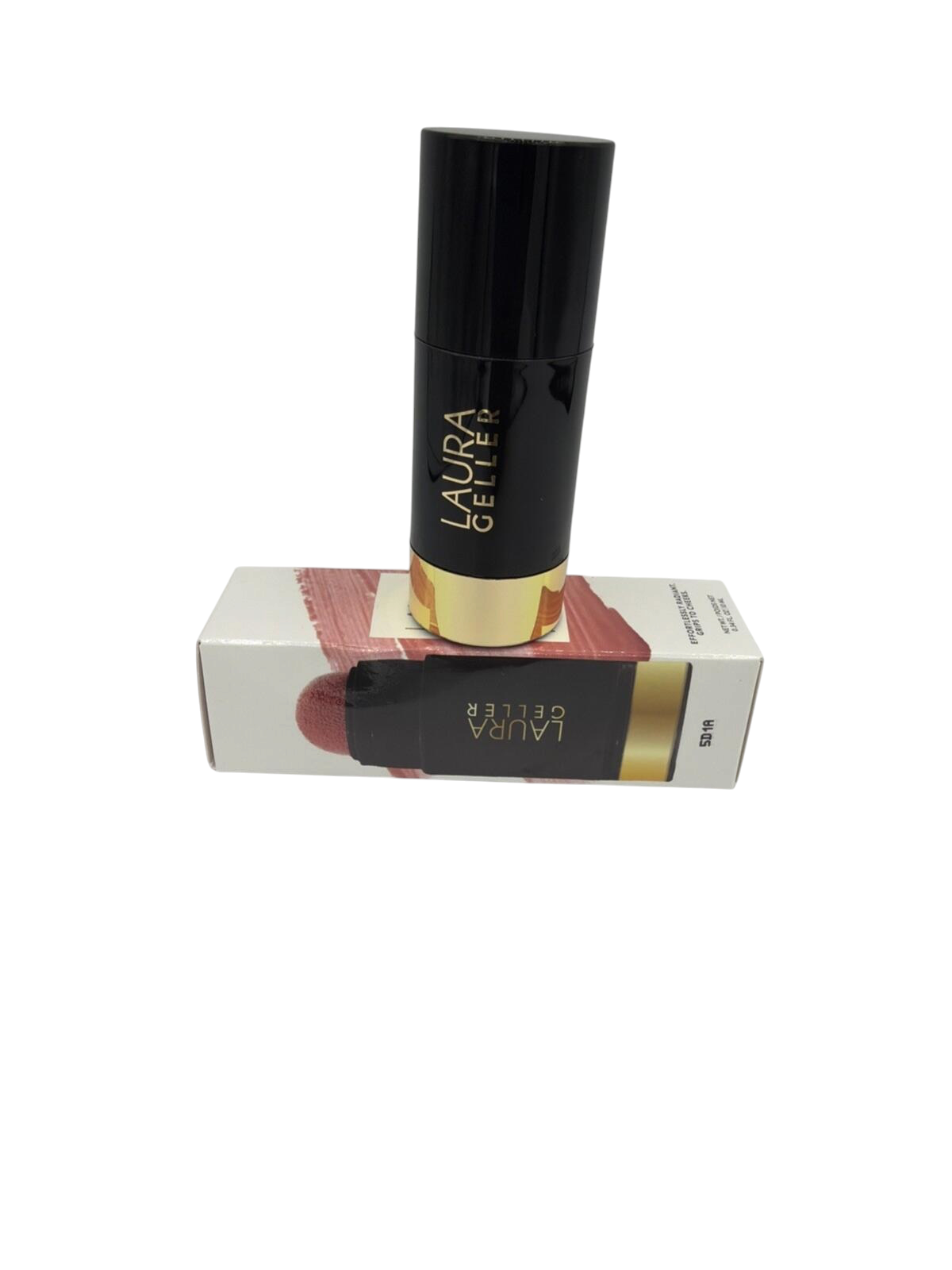 Laura Geller Serum Blush Cheek Tint Practical Pink 0.34 oz
