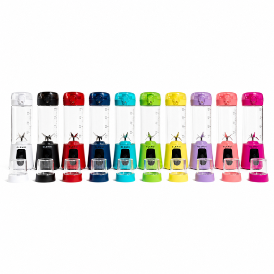 Portable blender lineup in ten colors