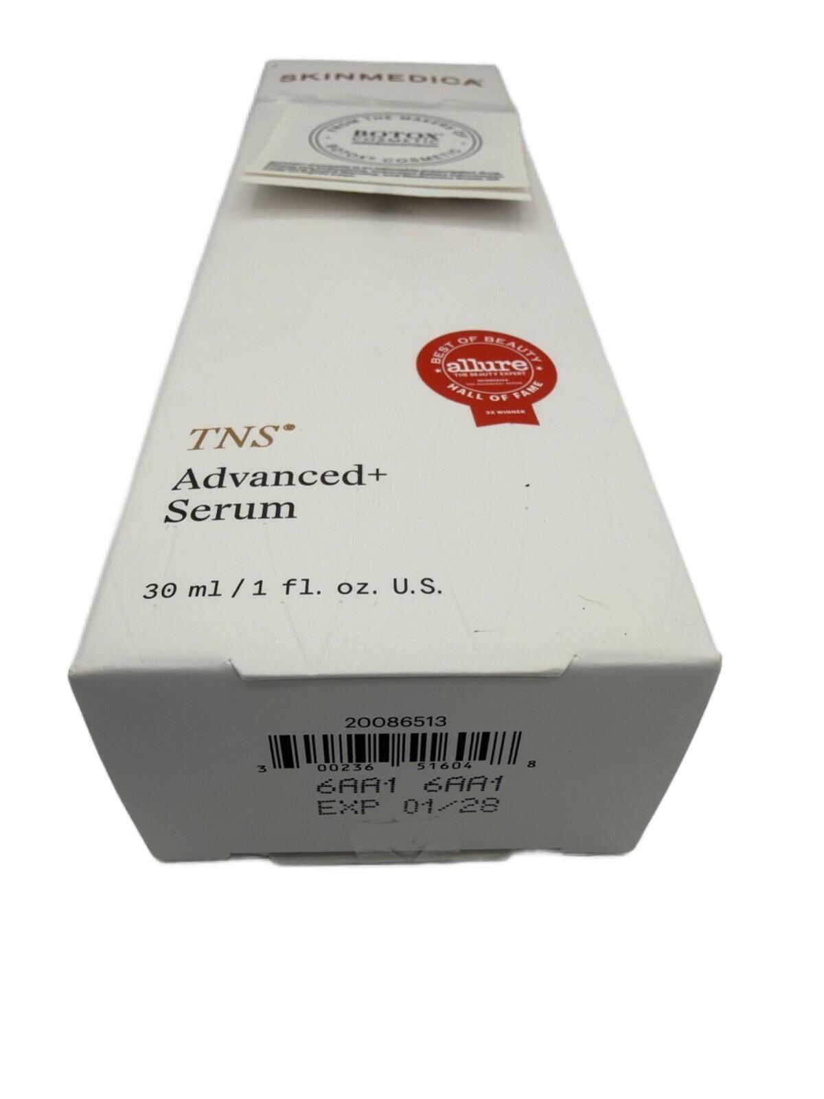 SkinMedica TNS Advanced+ Serum 1oz 30ml | Anti-Aging, New & Sealed