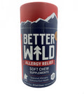 Better Wild Allergy Relief Soft Chews for Dogs 30 Count