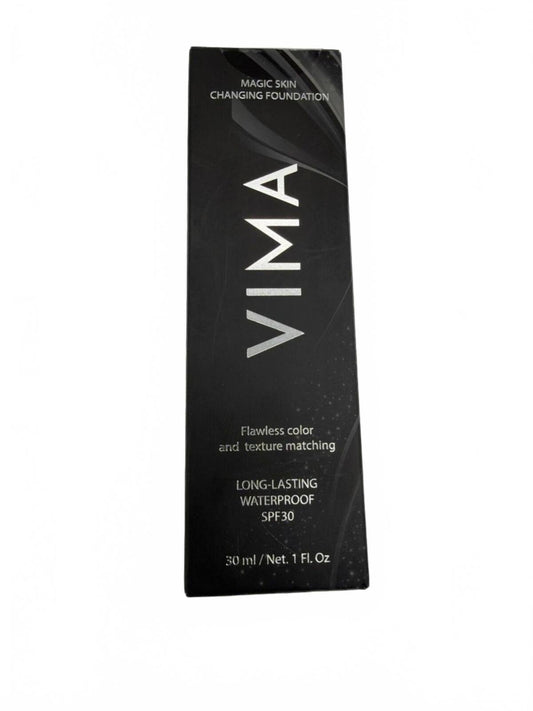 VIMA Magic Skin Changing Foundation SPF 30 in Medium, 30 ml