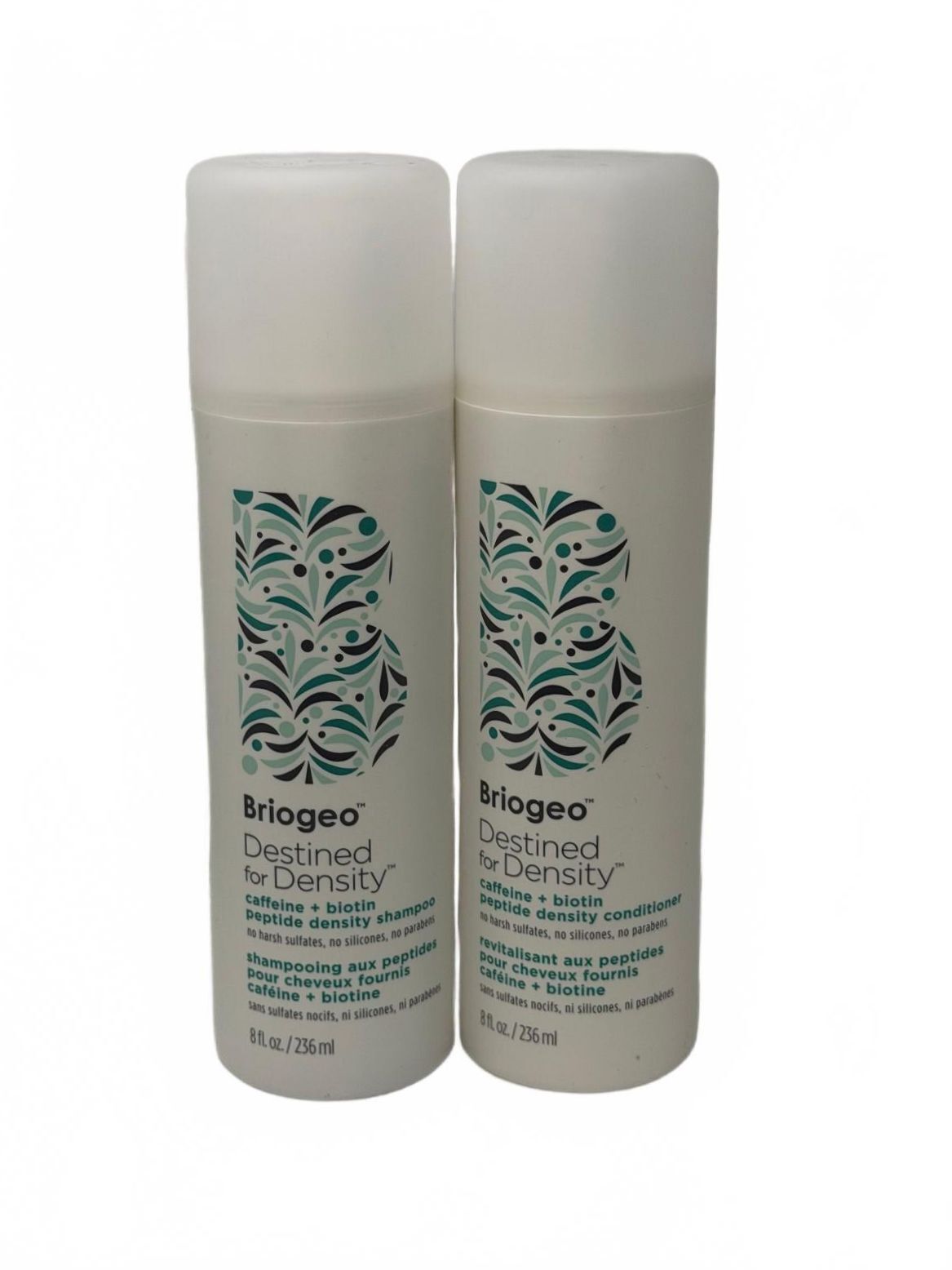 Briogeo Destined for Density biotin shampoo and conditioner for thinning hair