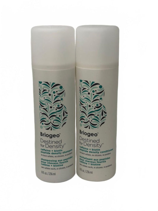 Briogeo Destined for Density biotin shampoo and conditioner for thinning hair
