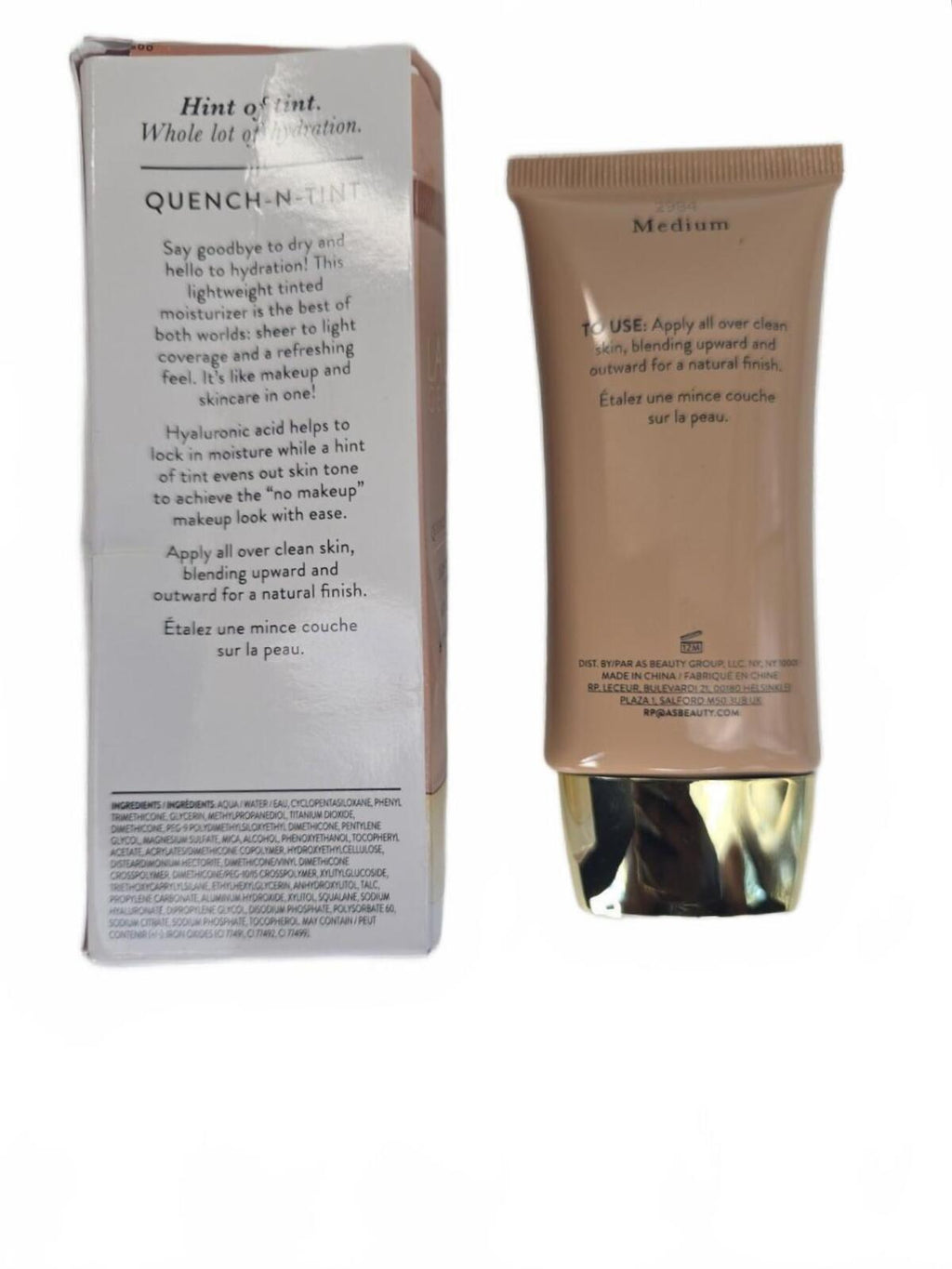 Laura Geller Quench-n-Tint Tinted Moisturizer — Medium