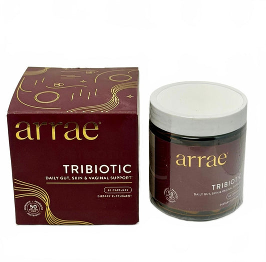 Arrae Tribiotic women's probiotic, 60 capsules