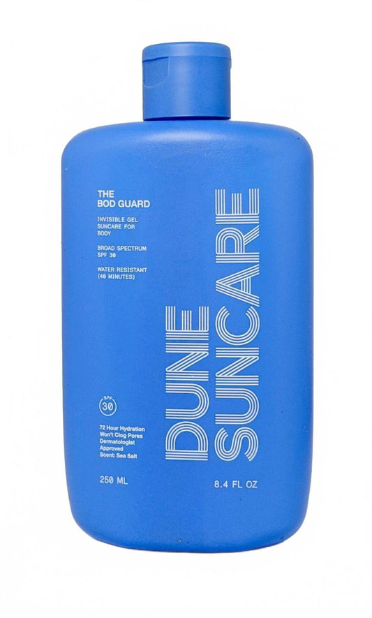Dune Suncare The Bod Guard Invisible Gel Sunscreen SPF 30, 8.4 oz