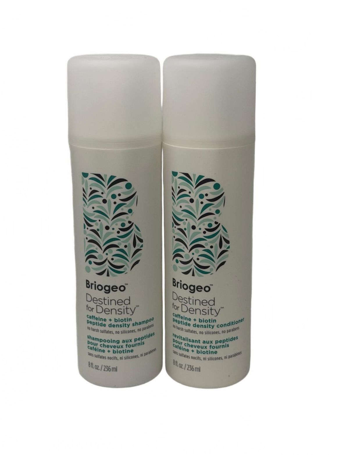 Briogeo Destined for Density shampoo and conditioner set, 8 oz each